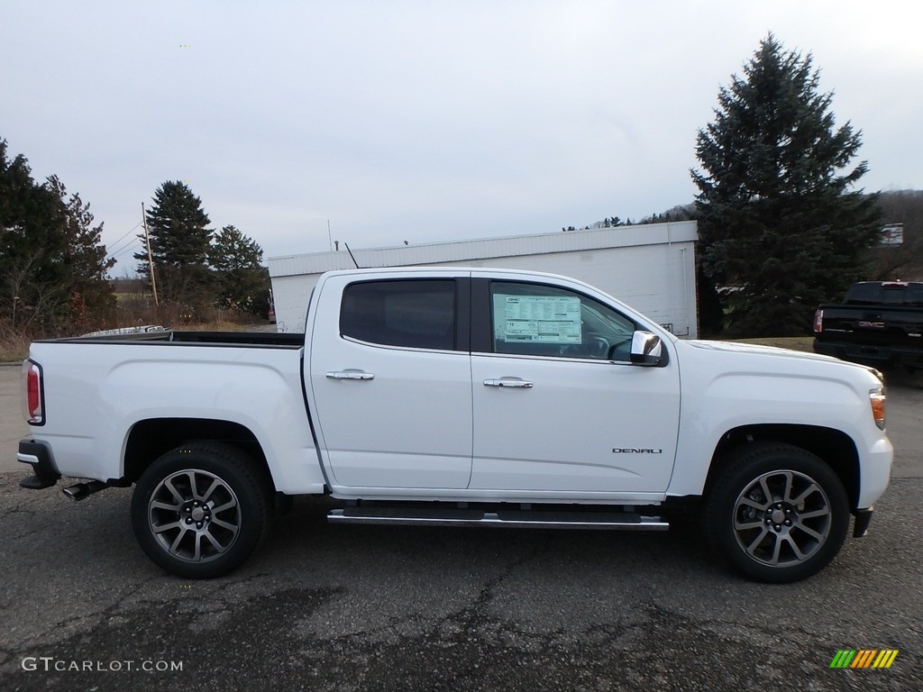 Summit White 2018 GMC Canyon Denali Crew Cab 4x4 Exterior Photo #124328801