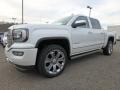 Front 3/4 View of 2018 Sierra 1500 Denali Crew Cab 4WD