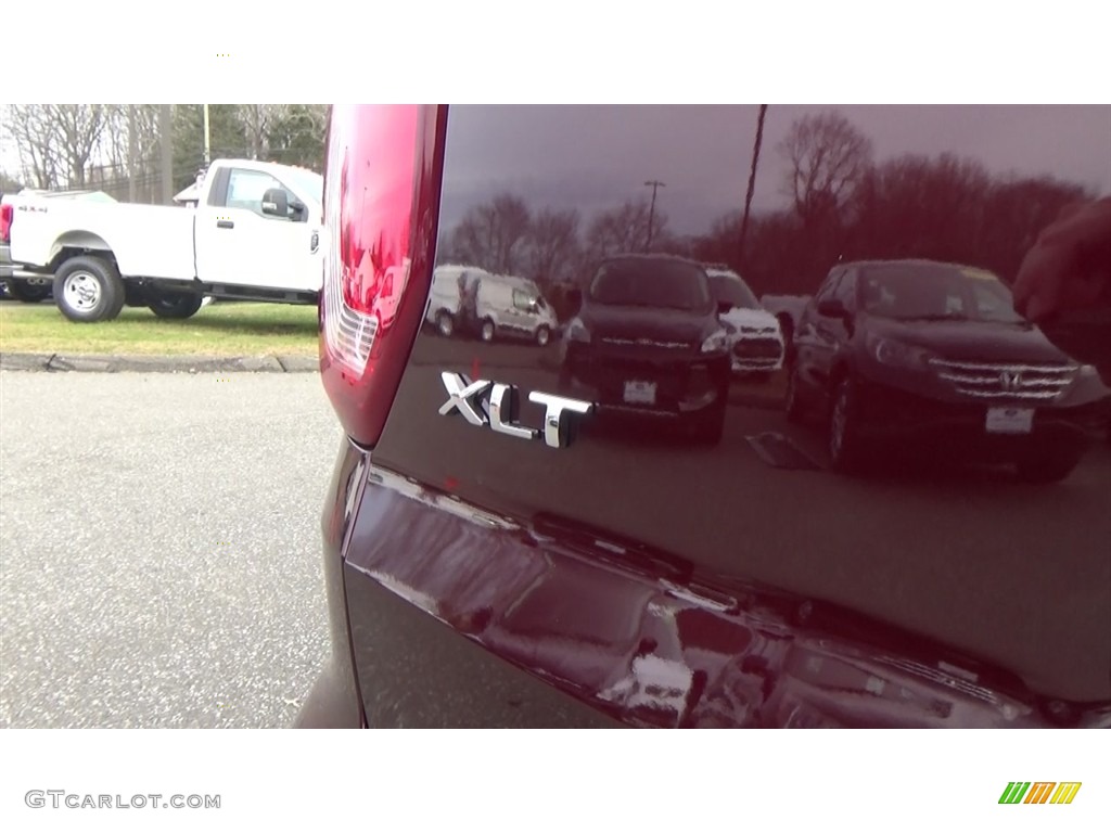 2018 Explorer XLT 4WD - Burgundy Velvet / Ebony Black photo #10