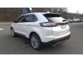 White Platinum - Edge Titanium AWD Photo No. 5