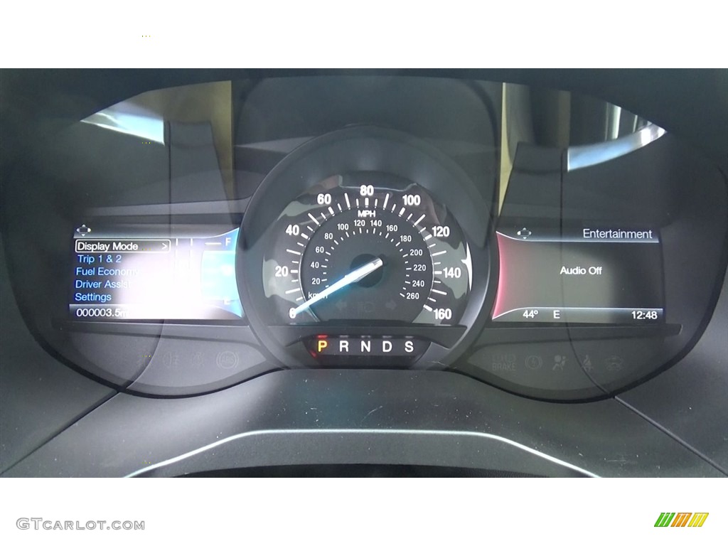 2018 Ford Edge Titanium AWD Gauges Photos