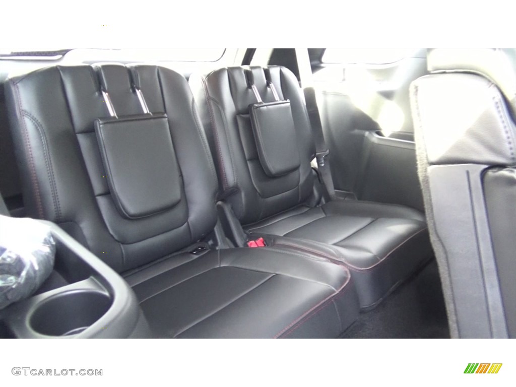 2017 Explorer Sport 4WD - Shadow Black / Ebony Black photo #24