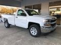 Summit White 2018 Chevrolet Silverado 1500 WT Regular Cab