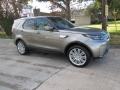 Silicon Silver 2017 Land Rover Discovery HSE