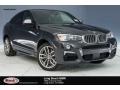 Dark Graphite Metallic 2018 BMW X4 M40i