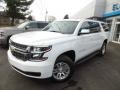 Summit White 2018 Chevrolet Suburban LS 4WD