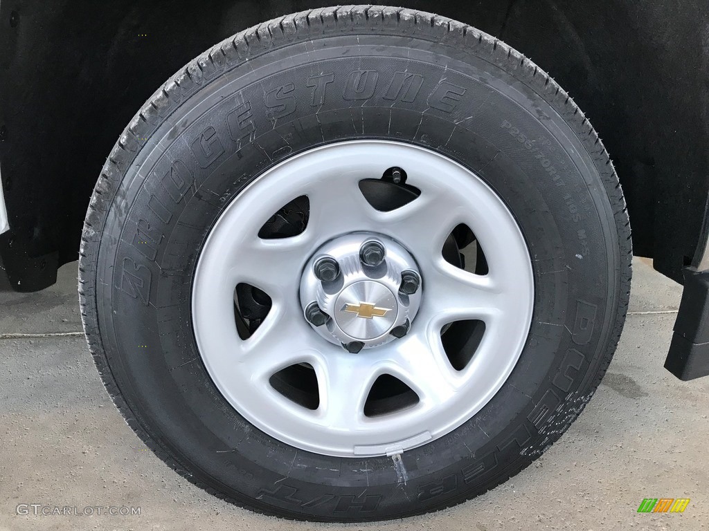 2018 Chevrolet Silverado 1500 WT Regular Cab Wheel Photo #124330608
