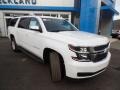 2018 Summit White Chevrolet Suburban LS 4WD  photo #3