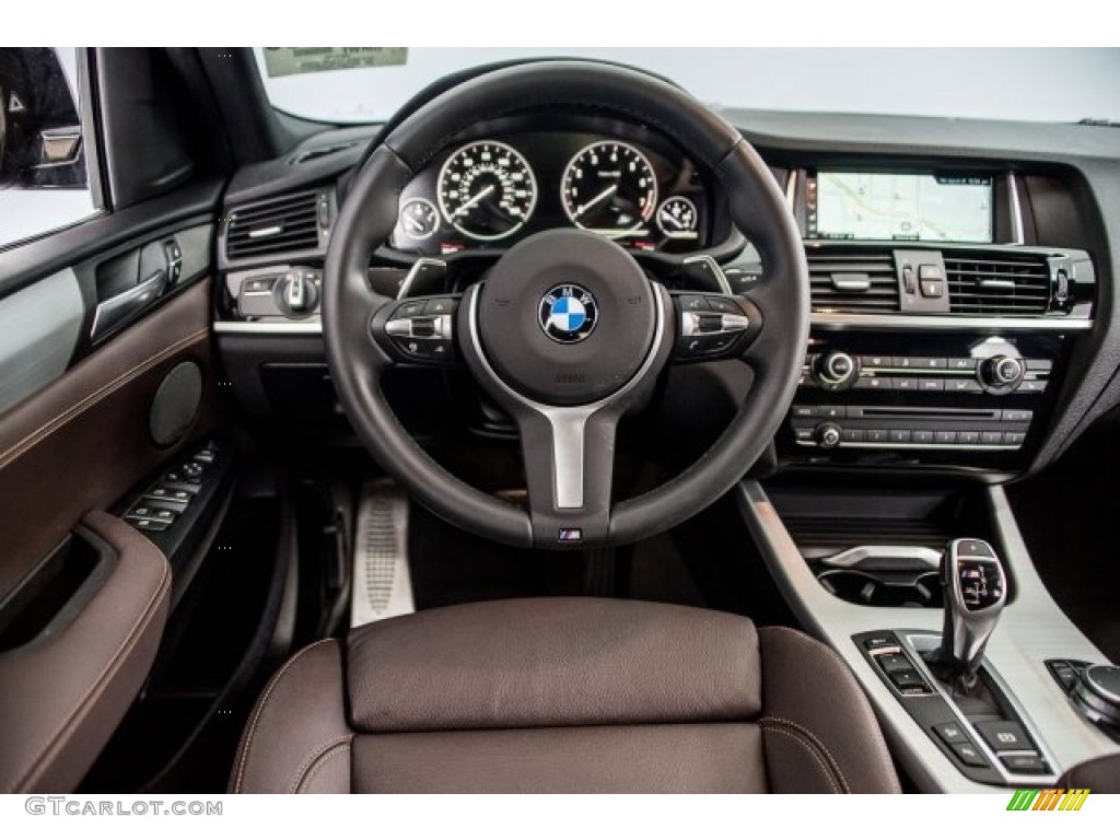 2018 BMW X4 M40i Steering Wheel Photos