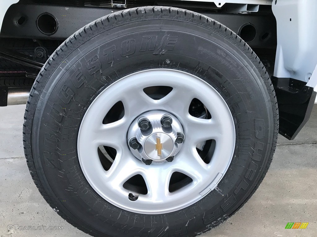 2018 Chevrolet Silverado 1500 WT Regular Cab Wheel Photo #124330664