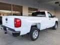 2018 Summit White Chevrolet Silverado 1500 WT Regular Cab  photo #5