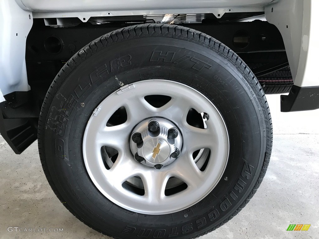 2018 Chevrolet Silverado 1500 WT Regular Cab Wheel Photo #124330768