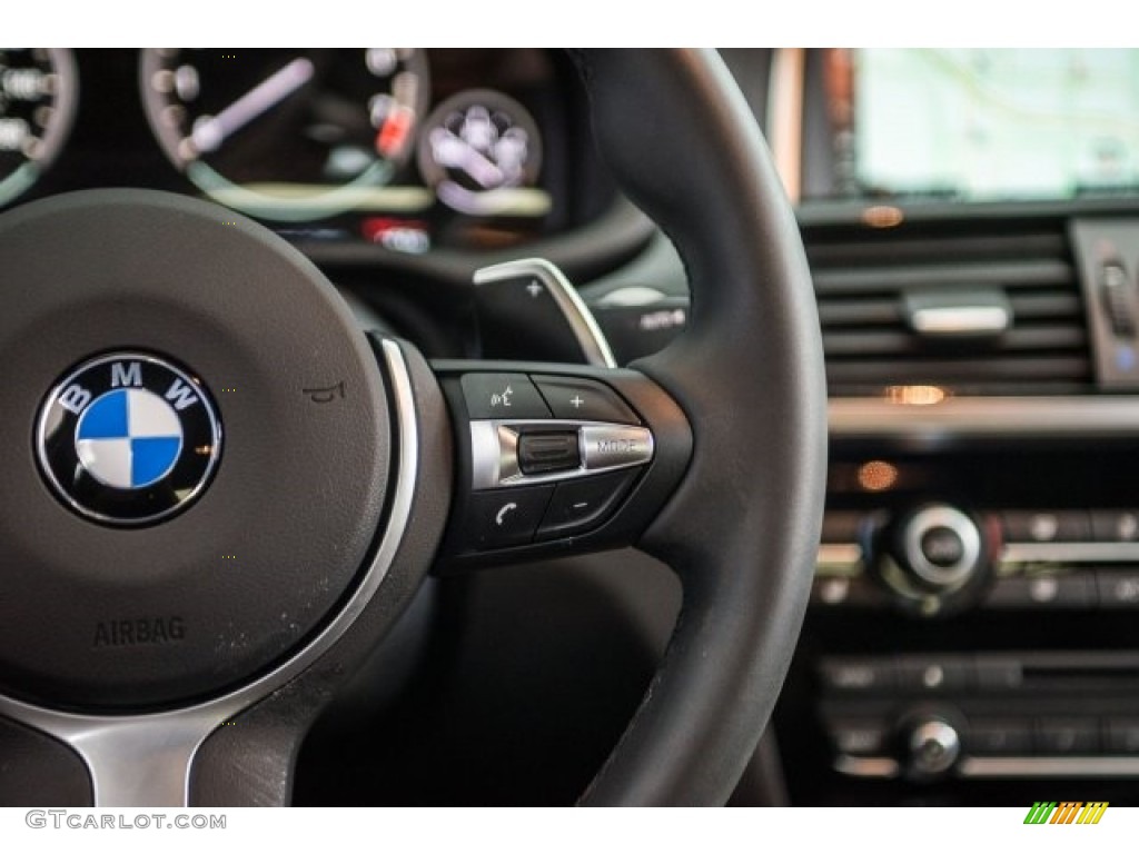 2018 BMW X4 M40i Controls Photos