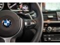 2018 BMW X4 Mocha/Orange Contrast Interior Controls Photo