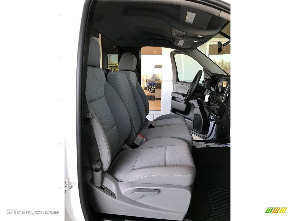 2018 Silverado 1500 WT Regular Cab - Summit White / Dark Ash/Jet Black photo #17