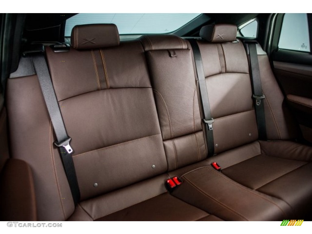 2018 BMW X4 M40i Rear Seat Photo #124331016