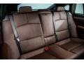 2018 BMW X4 Mocha/Orange Contrast Interior Rear Seat Photo