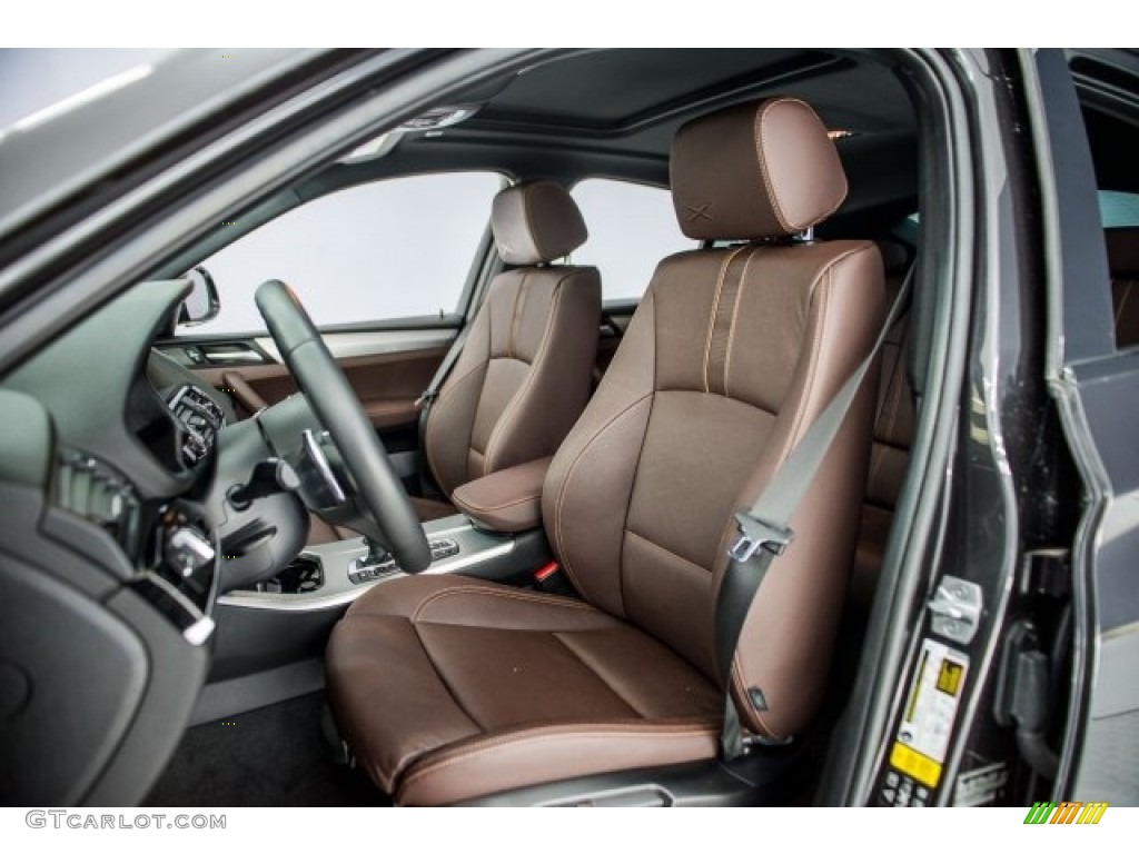 2018 BMW X4 M40i Interior Color Photos