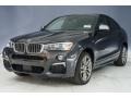 Dark Graphite Metallic 2018 BMW X4 M40i Exterior