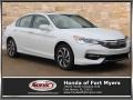 2017 White Orchid Pearl Honda Accord EX Sedan  photo #1