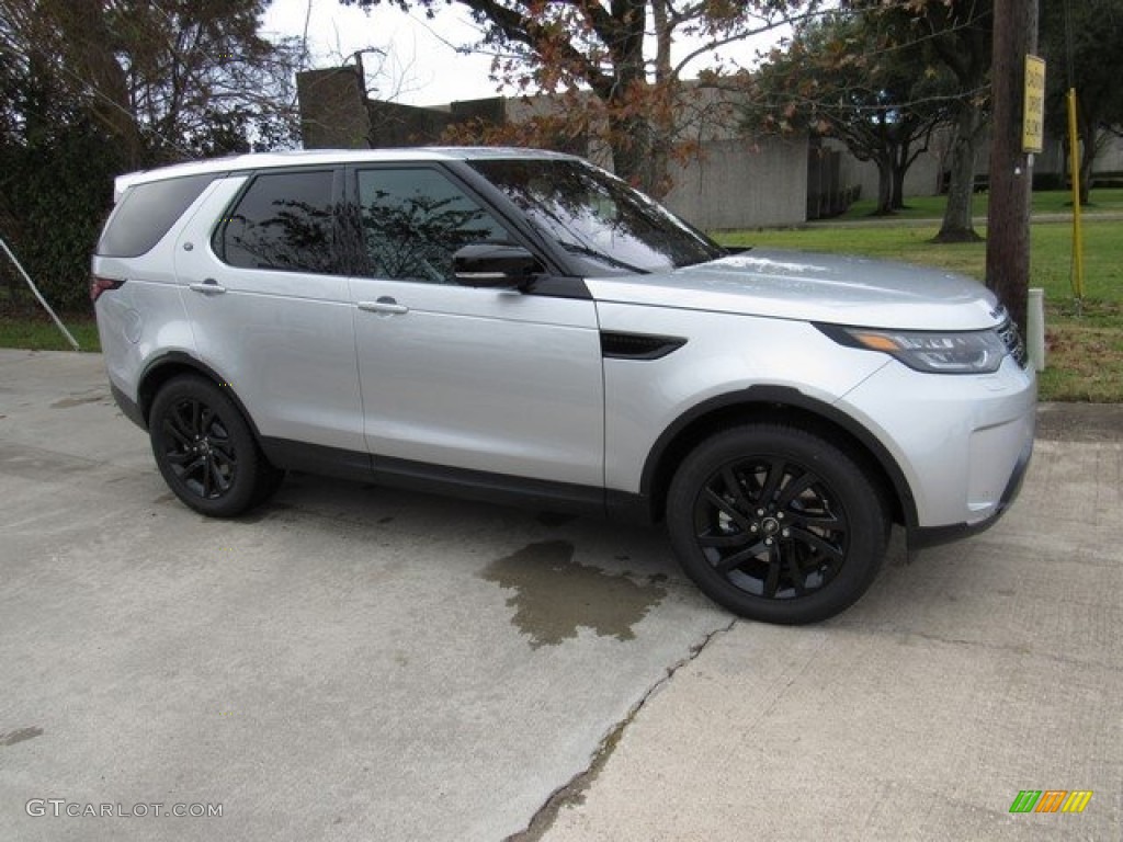2017 Indus Silver Land Rover Discovery Hse 124330536 Photo 10