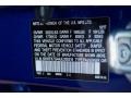 B593M: Aegean Blue Metallic 2018 Honda Civic Sport Hatchback Color Code