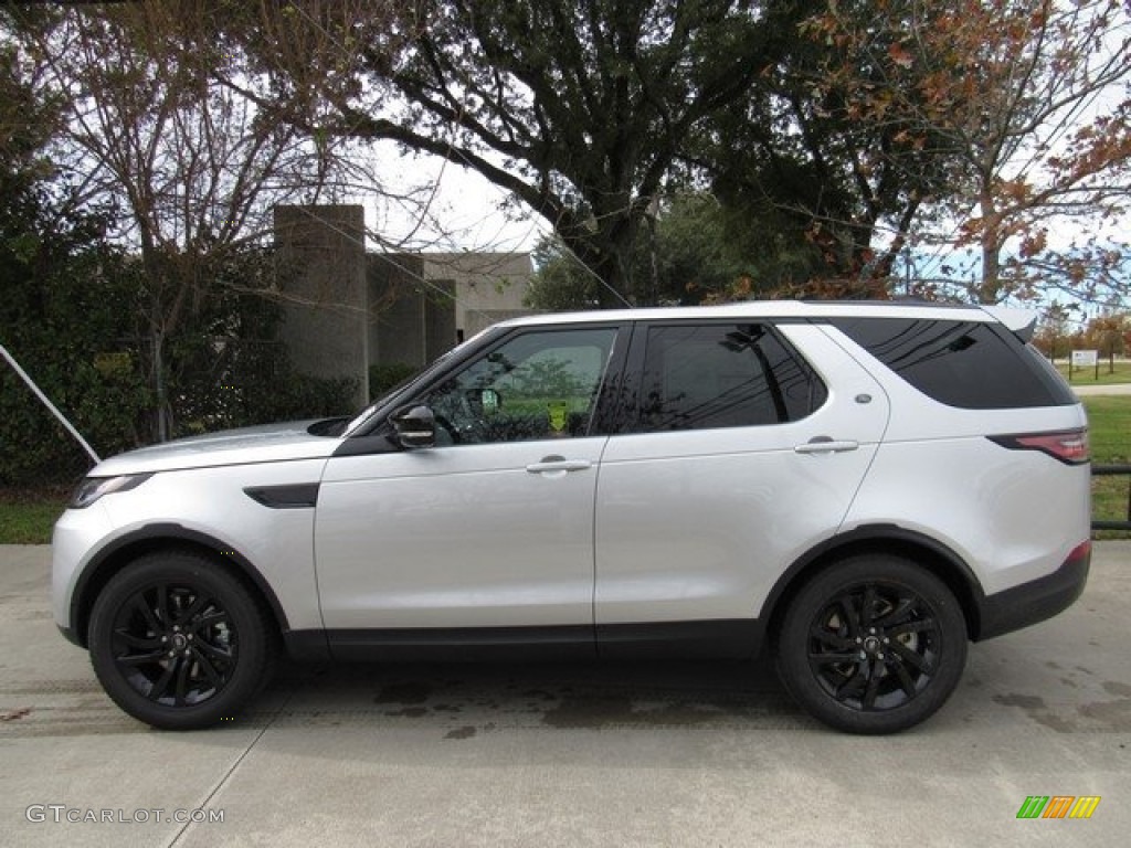 2017 Discovery HSE - Indus Silver / Ebony/Ebony photo #11