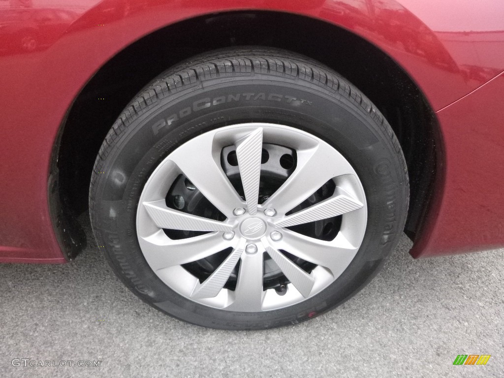 2018 Subaru Impreza 2.0i 4-Door Wheel Photo #124332261