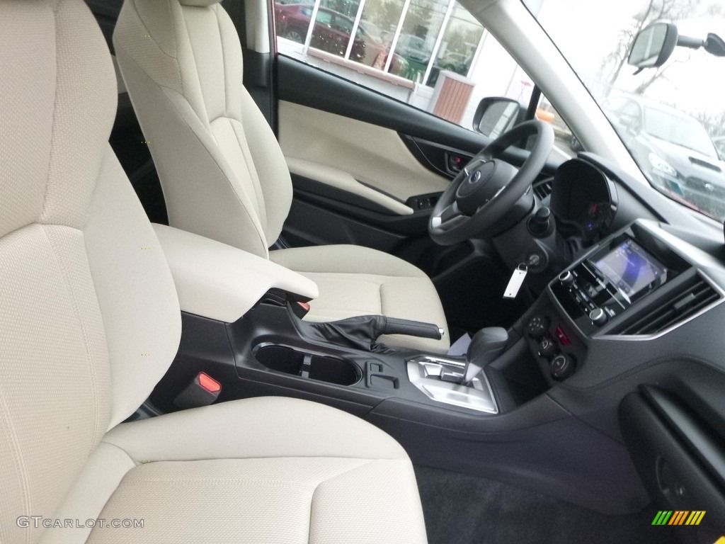 Ivory Interior 2018 Subaru Impreza 2.0i 4-Door Photo #124332489