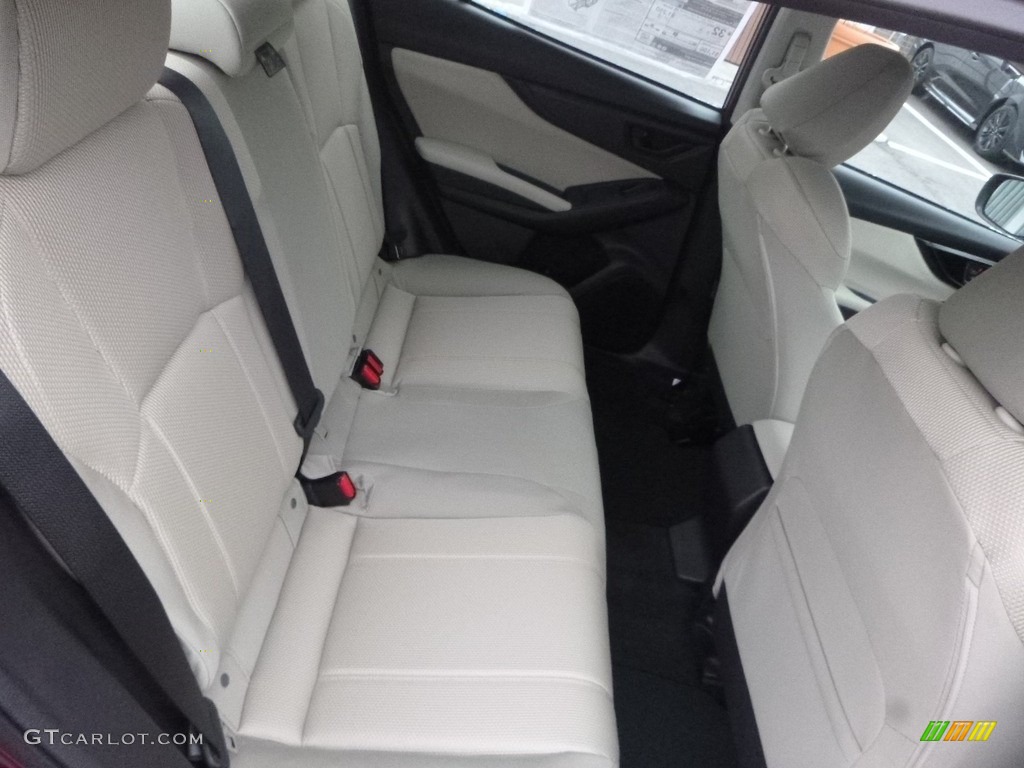 2018 Subaru Impreza 2.0i 4-Door Rear Seat Photo #124332570
