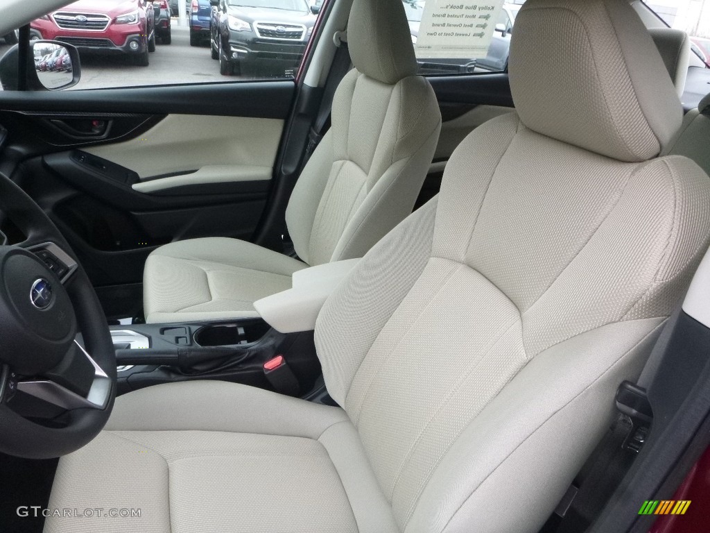 2018 Subaru Impreza 2.0i 4-Door Front Seat Photos