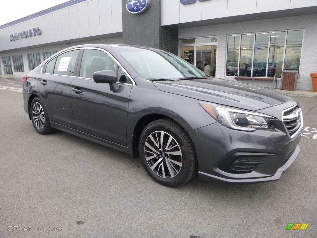 Magnetite Gray Metallic Subaru Legacy