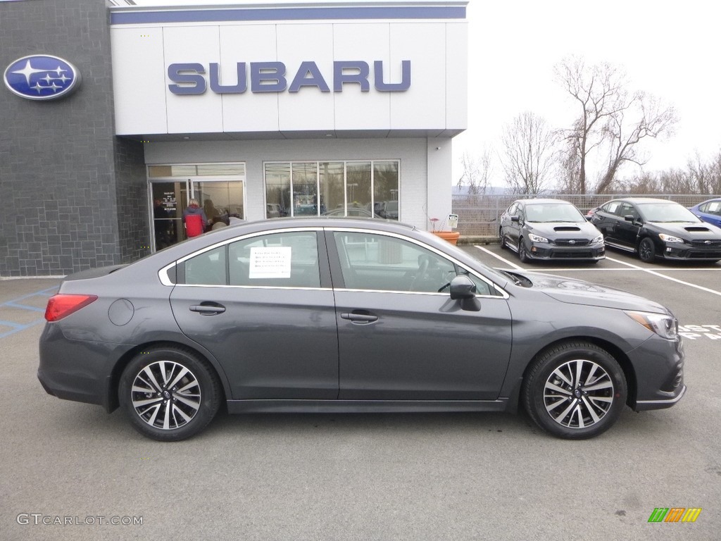 Magnetite Gray Metallic 2018 Subaru Legacy 2.5i Premium Exterior Photo #124332858