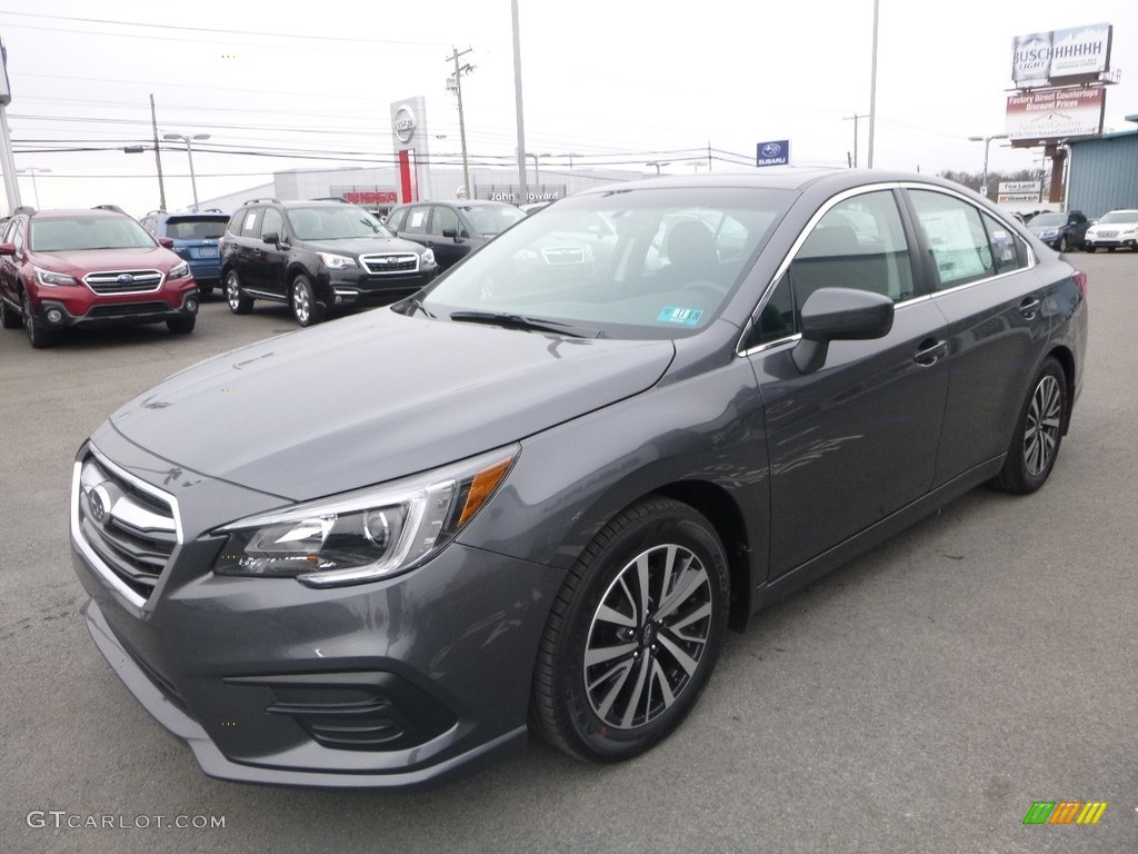 Magnetite Gray Metallic 2018 Subaru Legacy 2.5i Premium Exterior Photo #124333005