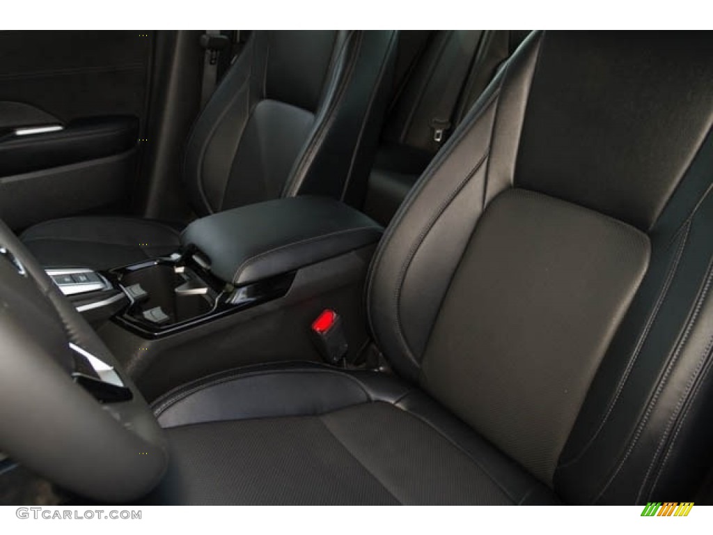 Black Interior 2018 Honda Clarity Touring Plug In Hybrid Photo #124333125