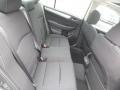 2018 Subaru Legacy Slate Black Interior Rear Seat Photo
