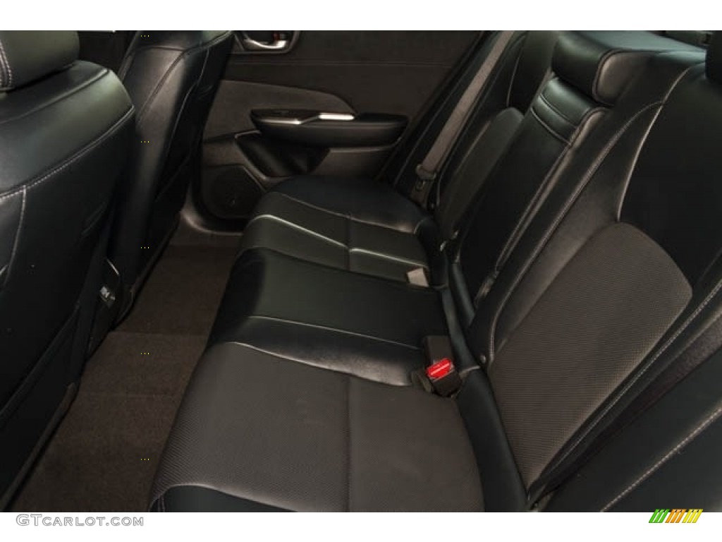 Black Interior 2018 Honda Clarity Touring Plug In Hybrid Photo #124333140