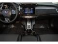 Black 2018 Honda Clarity Touring Plug In Hybrid Dashboard