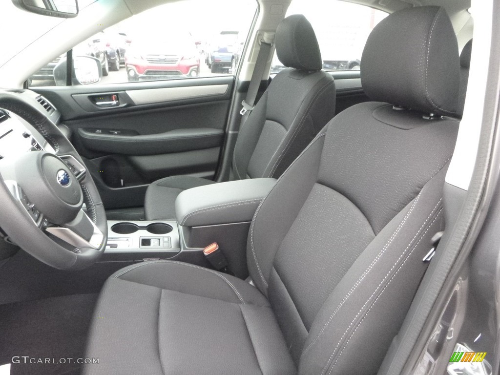 2018 Subaru Legacy 2.5i Premium Front Seat Photo #124333200