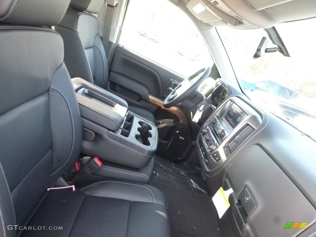 2018 Silverado 1500 LTZ Crew Cab 4x4 - Iridescent Pearl Tricoat / Jet Black photo #9