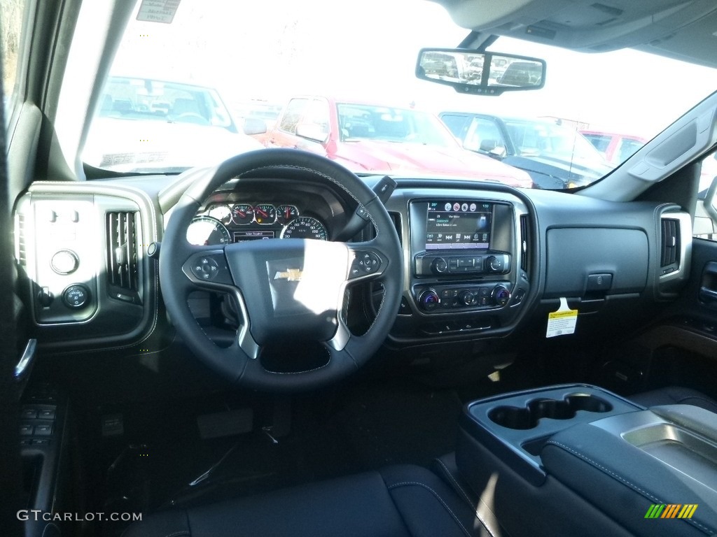 2018 Silverado 1500 LTZ Crew Cab 4x4 - Iridescent Pearl Tricoat / Jet Black photo #13