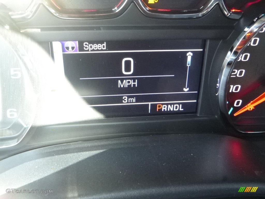 2018 Silverado 1500 LTZ Crew Cab 4x4 - Iridescent Pearl Tricoat / Jet Black photo #20