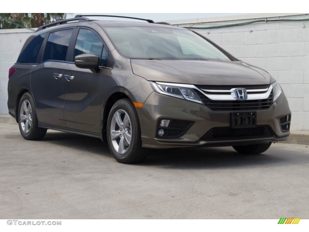 2018 Pacific Pewter Metallic Honda Odyssey Ex L 124330461 Pacific Pewter Metallic Honda Odyssey