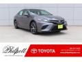 2018 Predawn Gray Mica Toyota Camry SE  photo #1