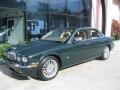 British Racing Green 2007 Jaguar XJ XJ8