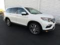 White Diamond Pearl - Pilot Touring AWD Photo No. 1