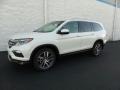 White Diamond Pearl - Pilot Touring AWD Photo No. 5