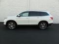 White Diamond Pearl - Pilot Touring AWD Photo No. 6