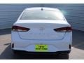 2018 Quartz White Pearl Hyundai Sonata SE  photo #7