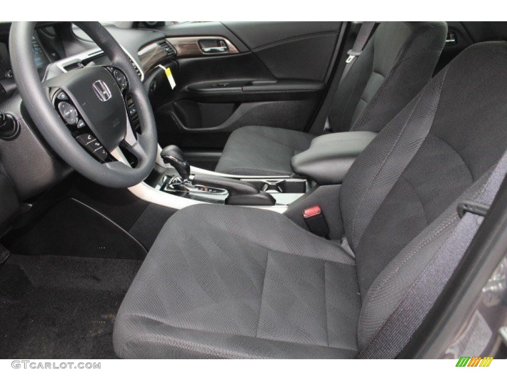 2017 Accord EX Sedan - Modern Steel Metallic / Black photo #10